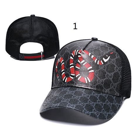 beige gucci hat|black snake gucci hat.